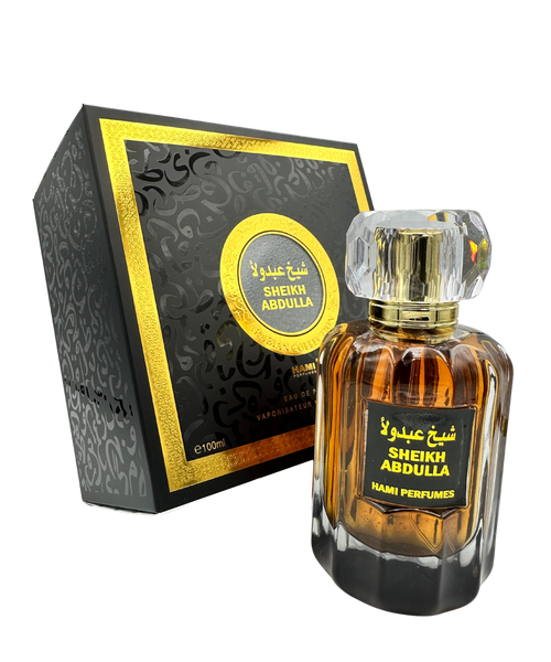 Sheikh Abdulla - Hami Perfumes Dubai 