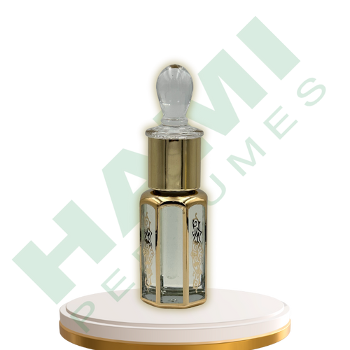SILK MUSK 12ML CONC. PERFUME OIL - Hami Perfumes Dubai 