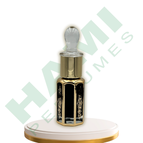 PURE AMBER 12ML CONC. PERFUME OIL - Hami Perfumes Dubai 