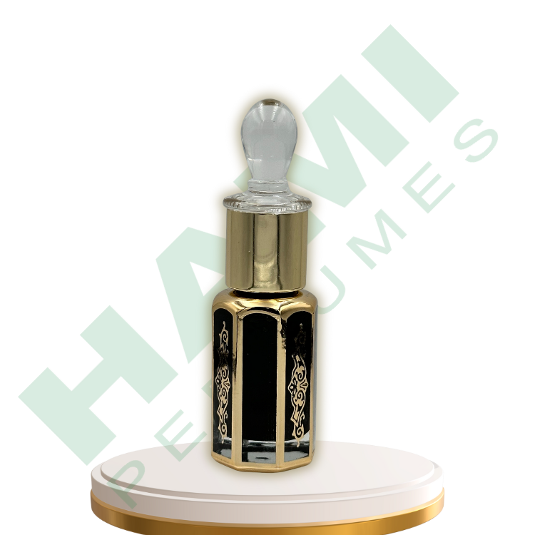 PURE AMBER 12ML CONC. PERFUME OIL - Hami Perfumes Dubai 