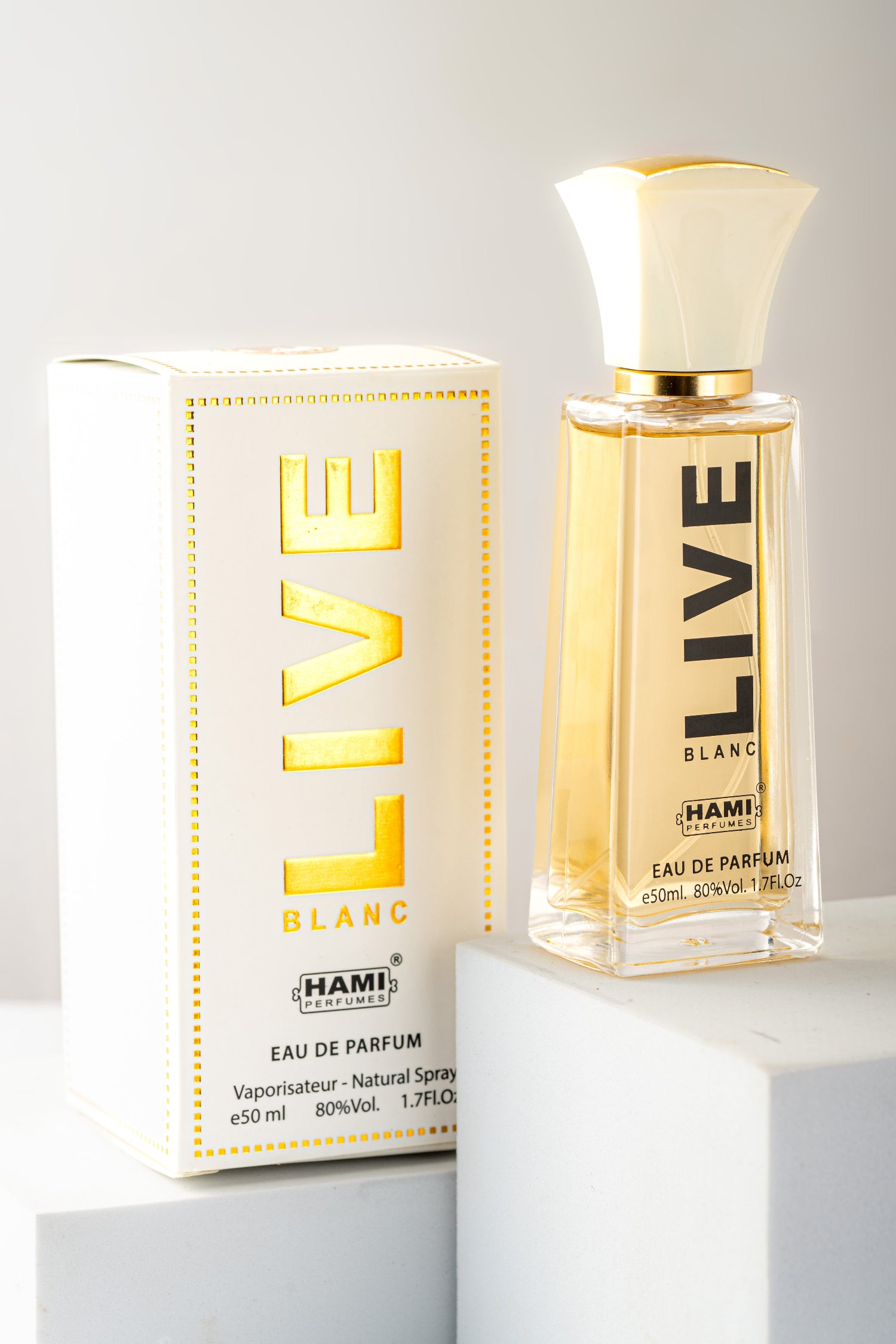 Live Blanc - Hami Perfumes Dubai 