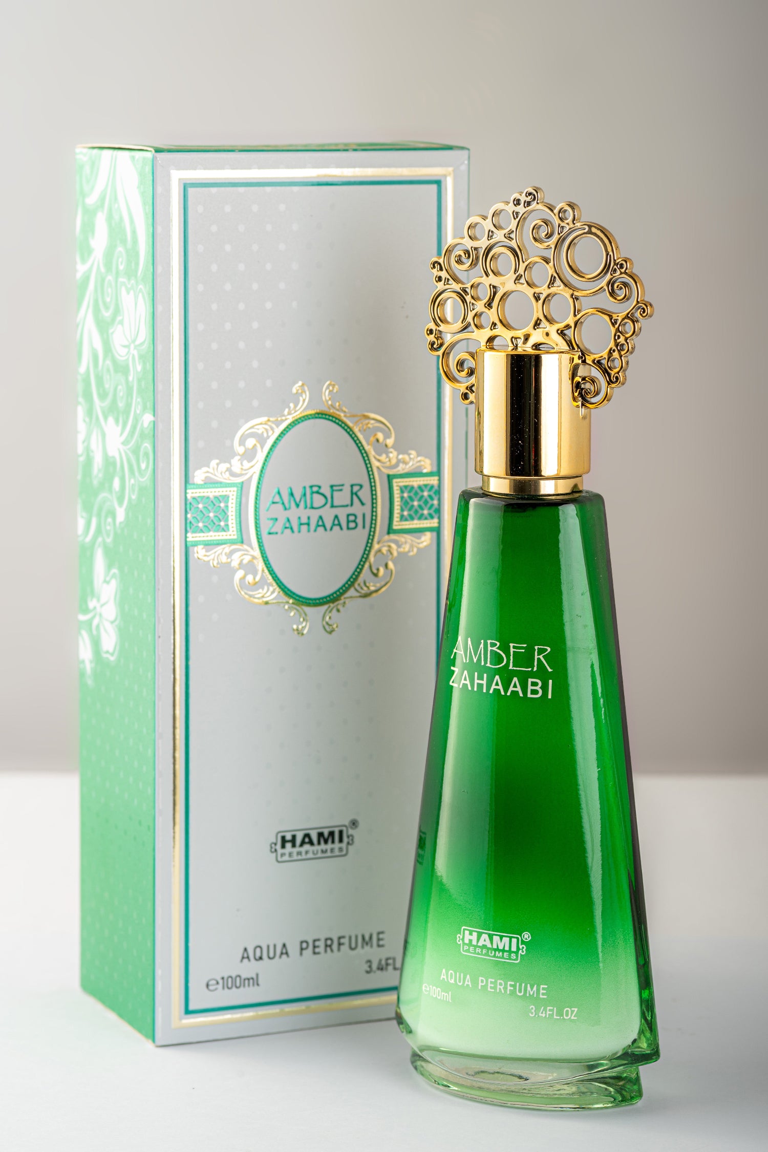 Amber Zahaabi - Hami Perfumes Dubai 