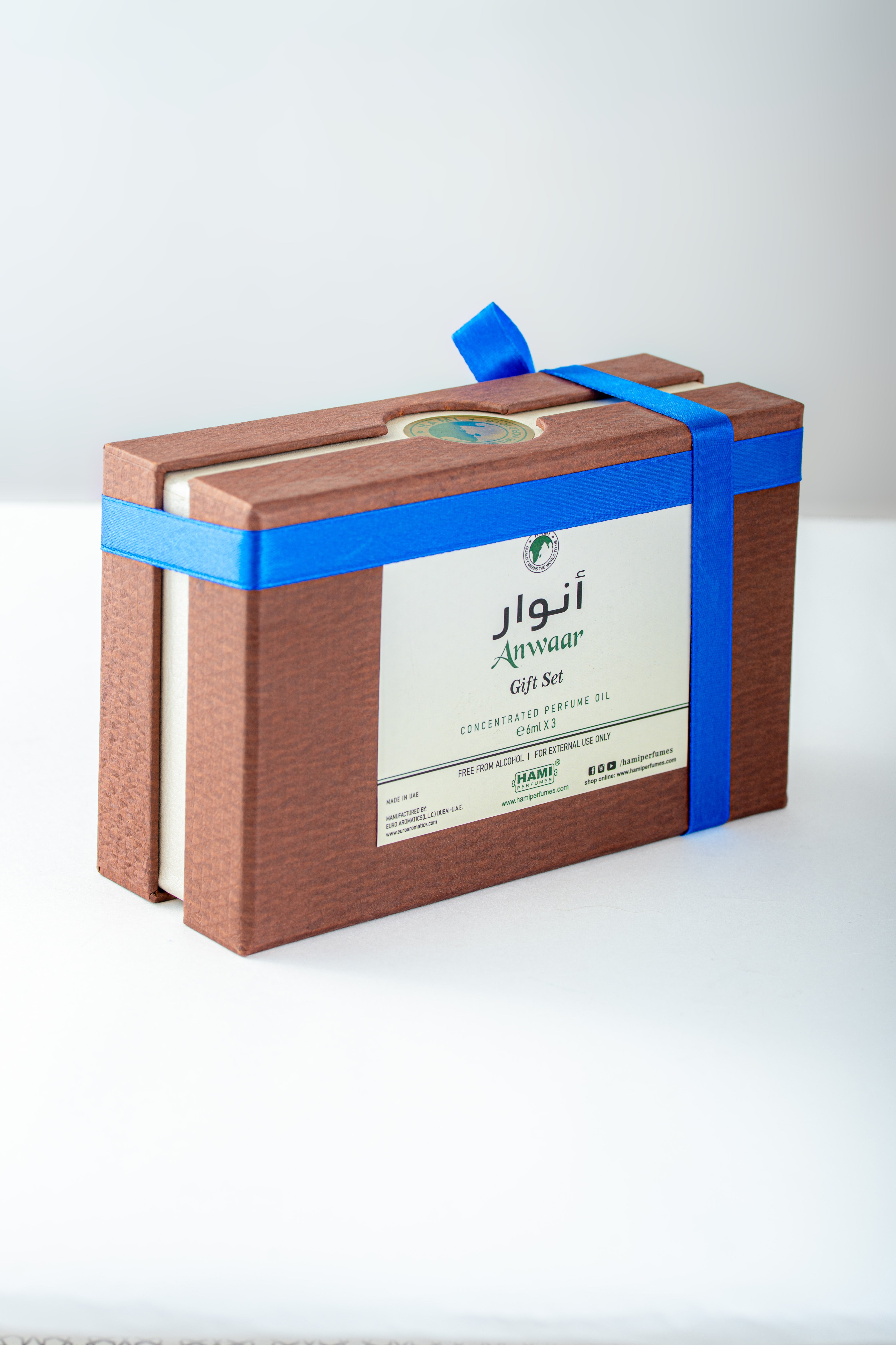 Anwaar gift set of 3 fragrances