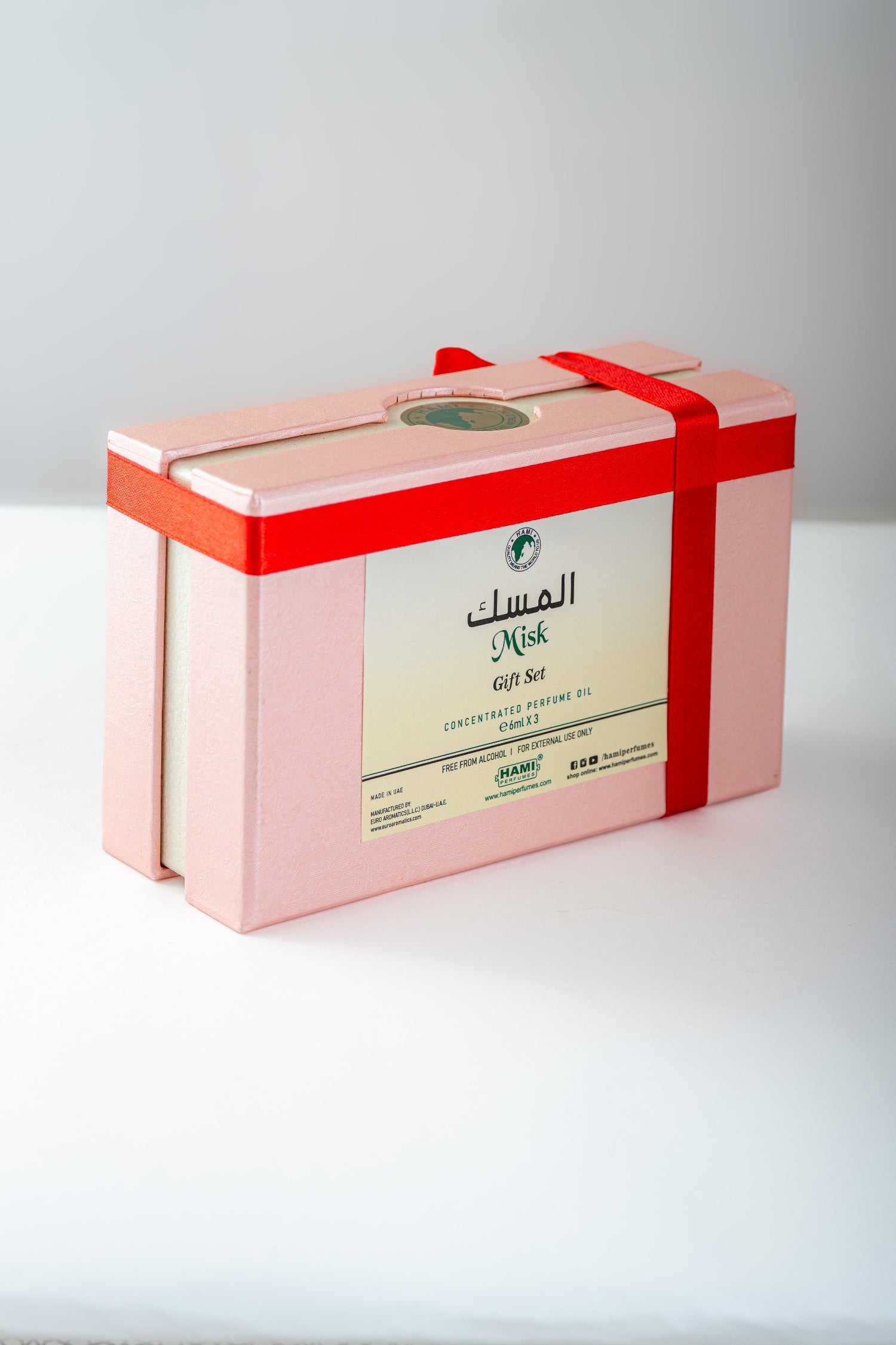 Misk gift set of 3 fragrances