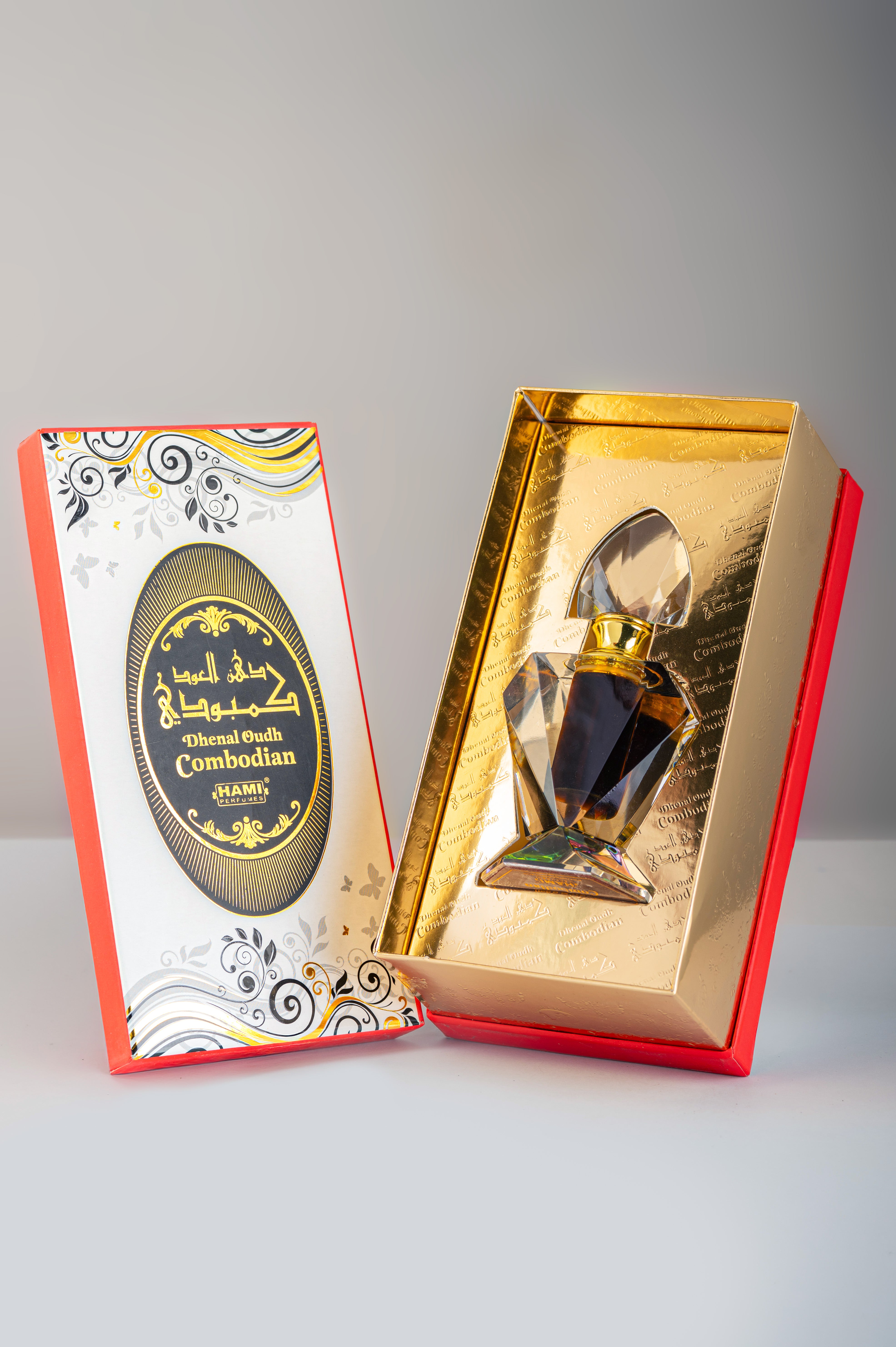 Dhenal Oudh Combodian - Hami Perfumes Dubai 