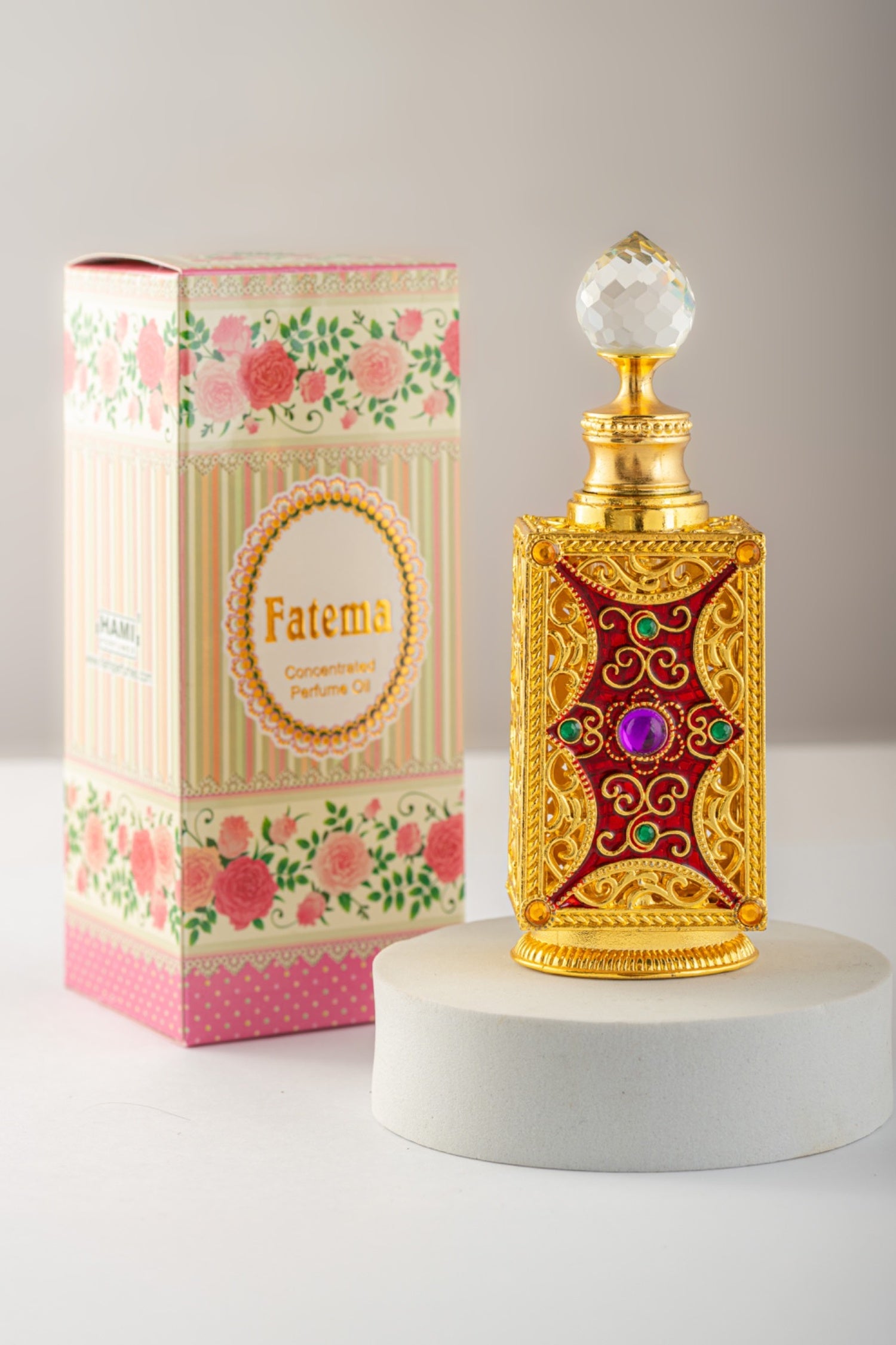 Fatema - Hami Perfumes Dubai 