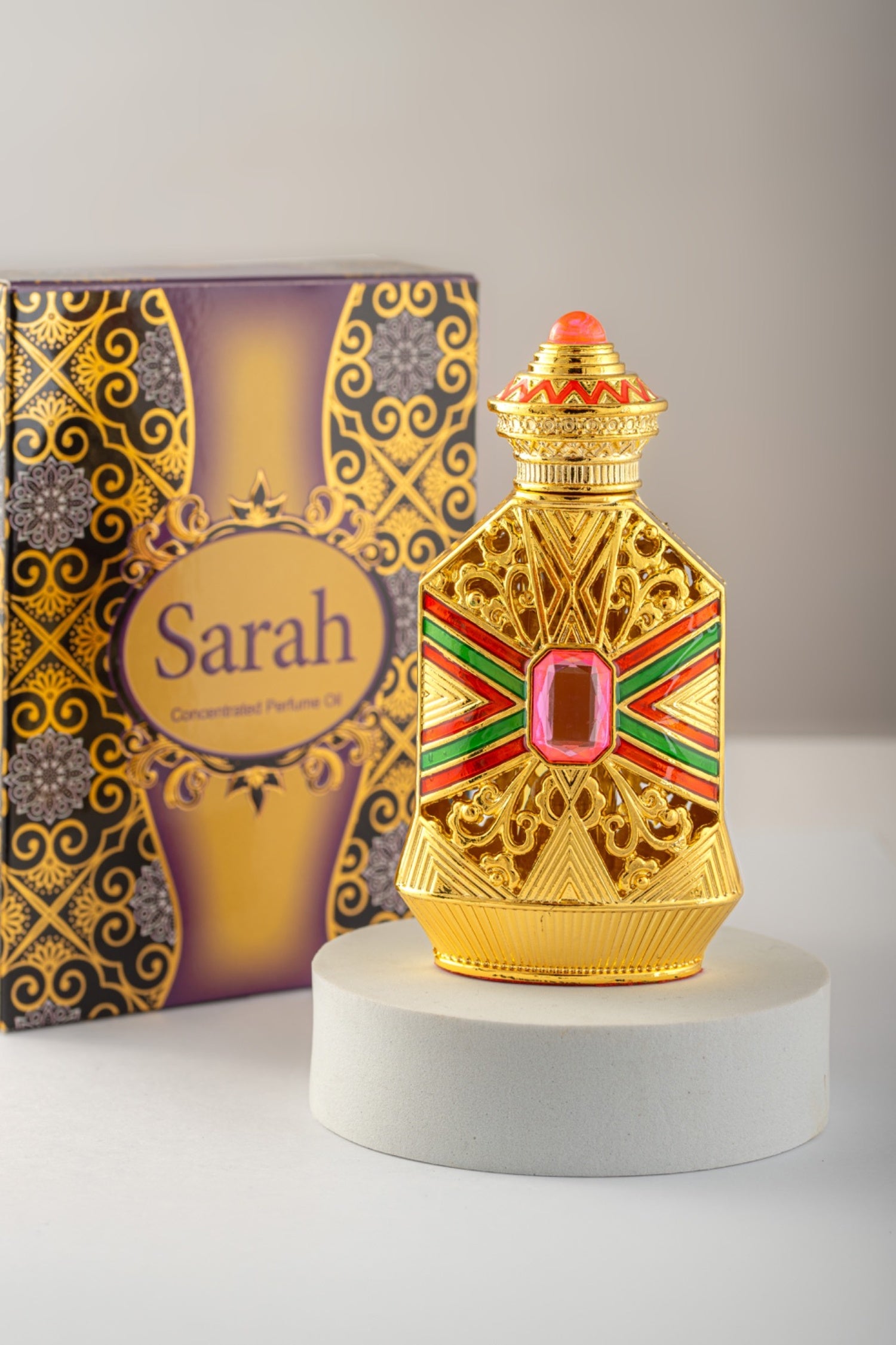 Sarah - Hami Perfumes Dubai 