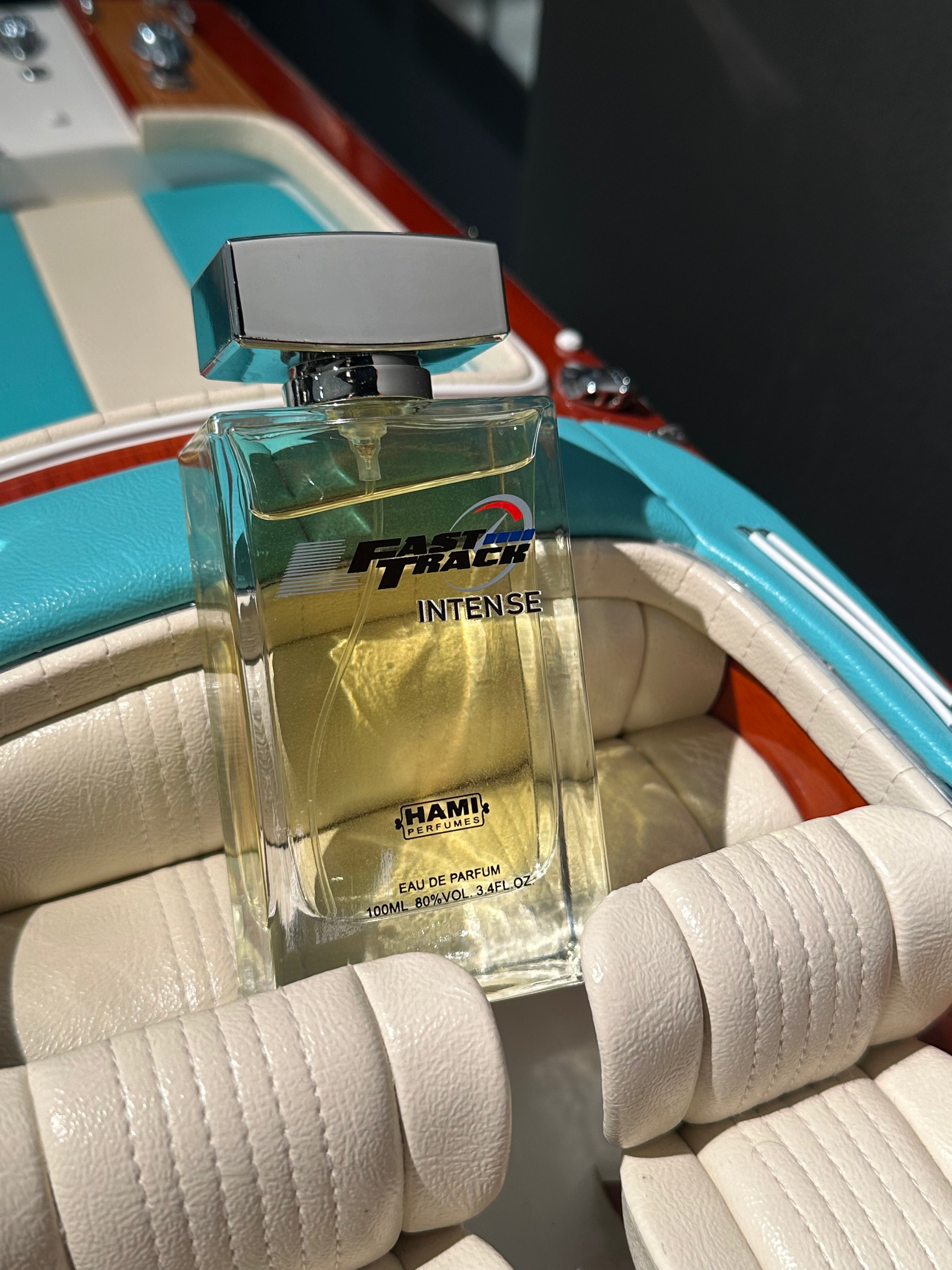 Fast Track Intense - Hami Perfumes Dubai 