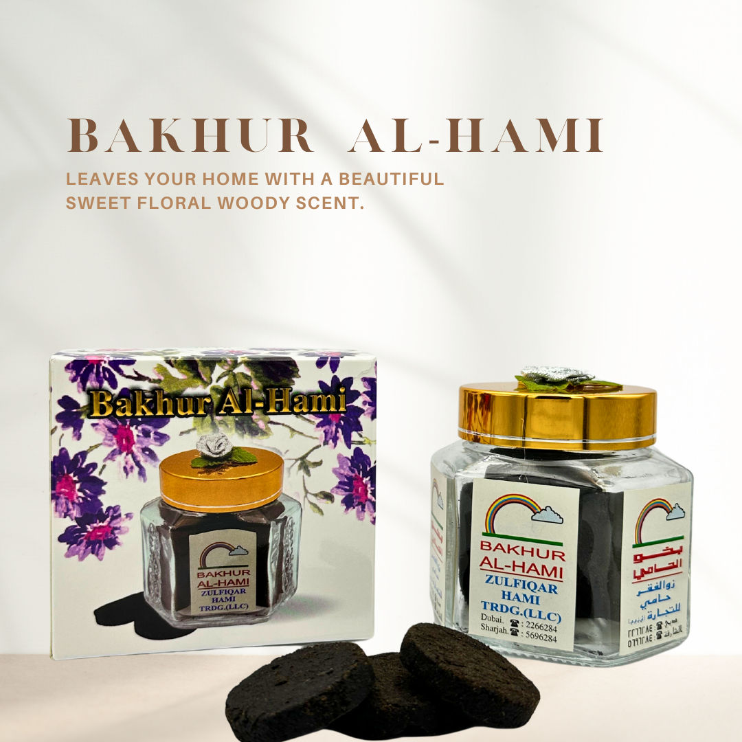 BAKHUR AL-HAMI - Hami Perfumes Dubai 