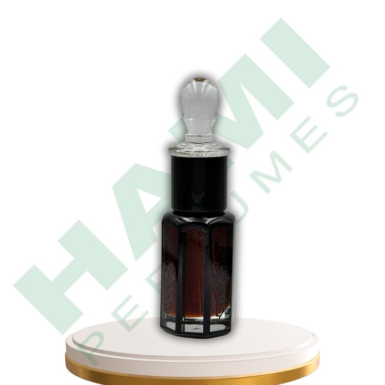 BLACK MUSK (KASTOORI) 12ML CONC. PERFUME OIL - Hami Perfumes Dubai 