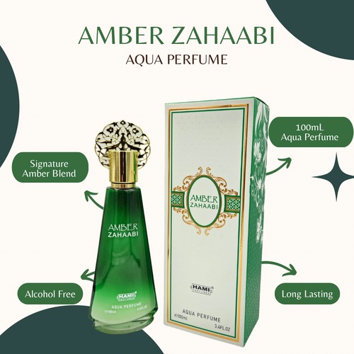 Amber Zahaabi - Hami Perfumes Dubai 