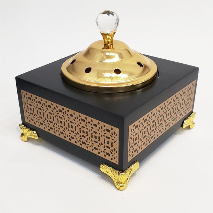 Wooden Burner - Hami Perfumes Dubai 