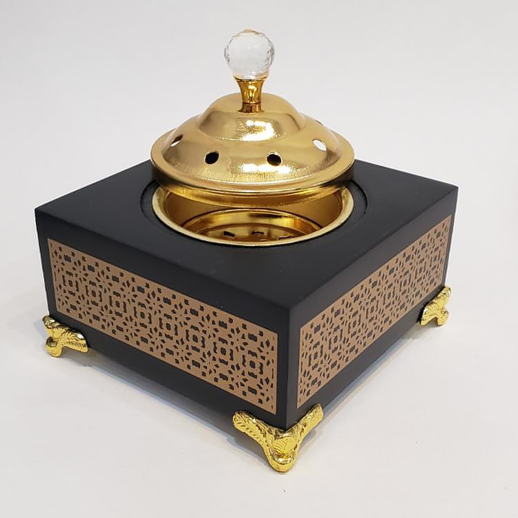 Wooden Burner - Hami Perfumes Dubai 