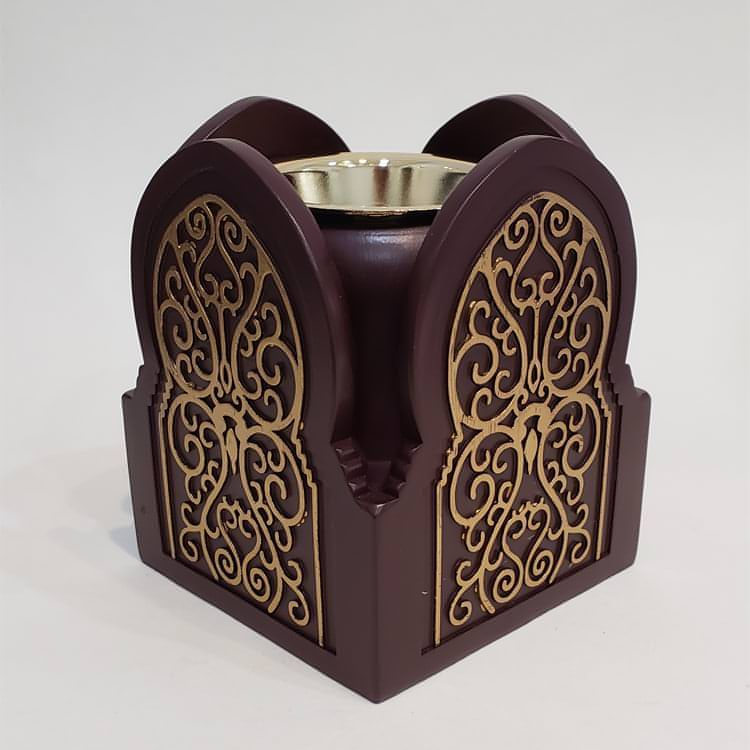 Copy of Wooden Burner Type 2 - Hami Perfumes Dubai 