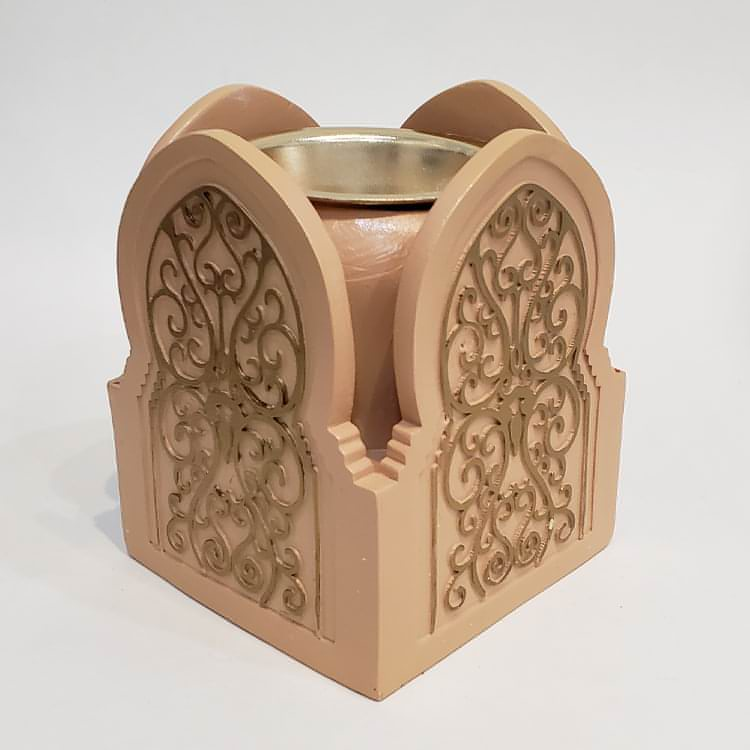 Wooden Burner Type 2 - Hami Perfumes Dubai 