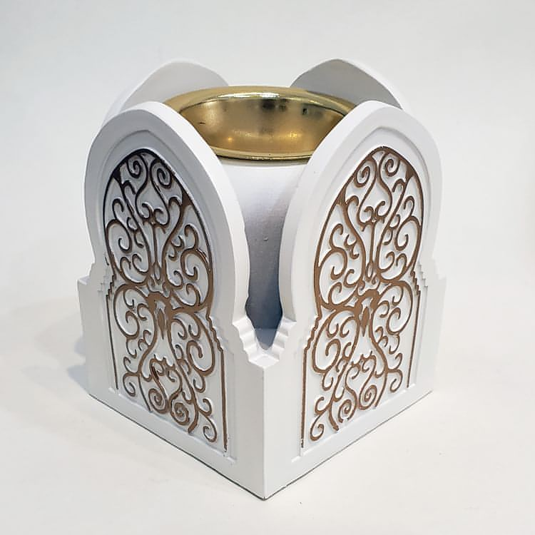 Wooden Burner Type 2 - Hami Perfumes Dubai 