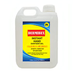 Dermibex Hand Sanitizer Gel 2 Liters - Hami Perfumes Dubai 