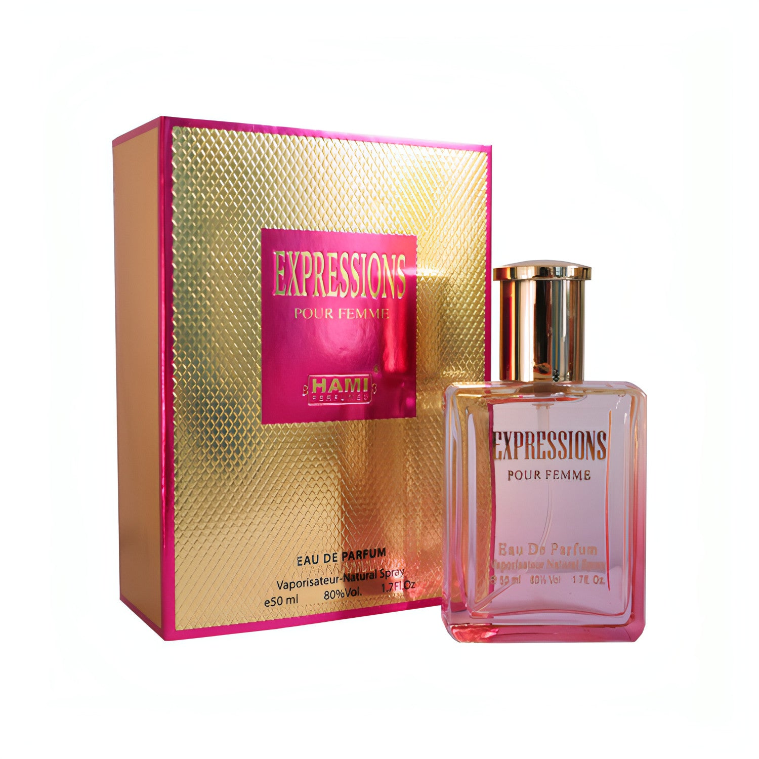 Expressions Pour Femme - Hami Perfumes Dubai 