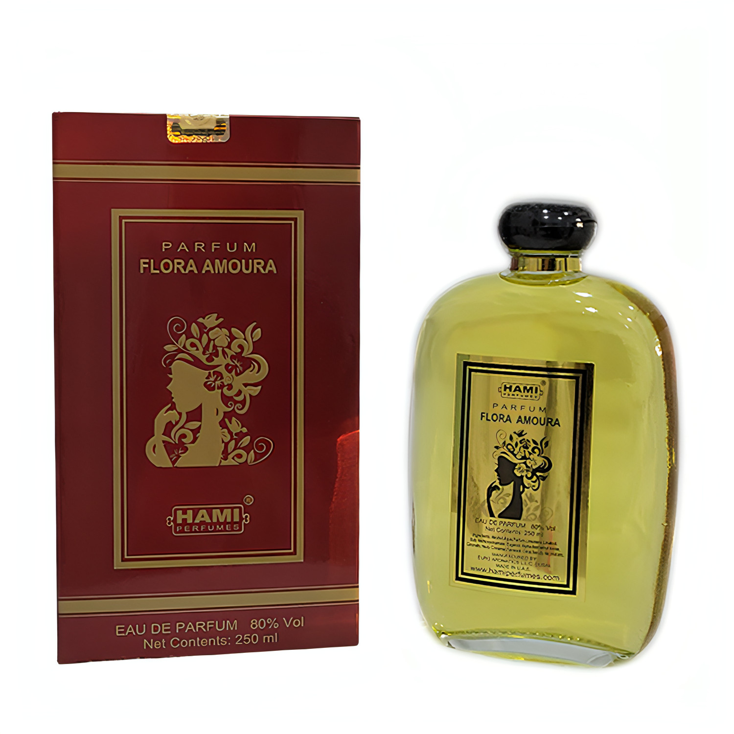 FLORA AMOURA - 250 ml - Hami Perfumes Dubai 