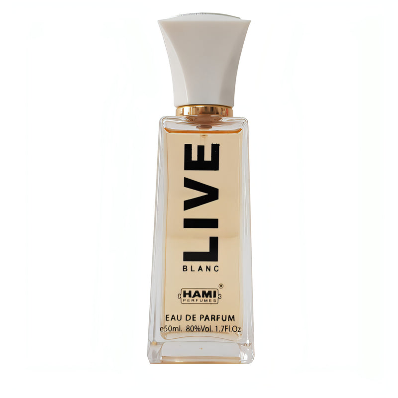 Live Blanc - Hami Perfumes Dubai 
