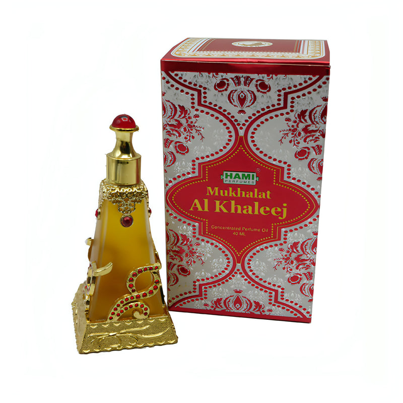 Mukhallat Al Khaleej - 40ml - Hami Perfumes Dubai 