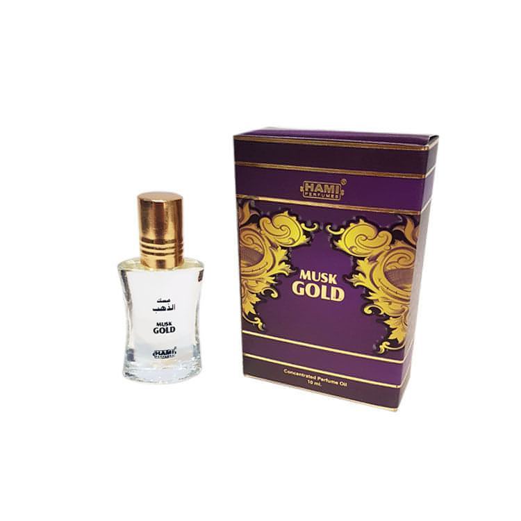 Musk Gold - Hami Perfumes Dubai 