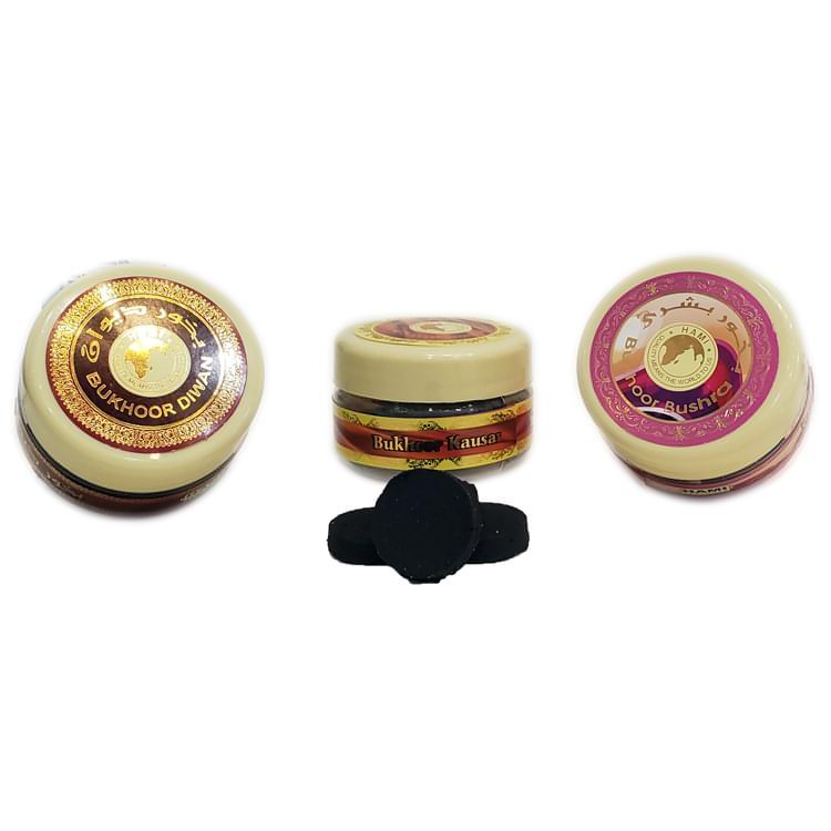 Pack Of 3 Bukhoor - Hami Perfumes Dubai 