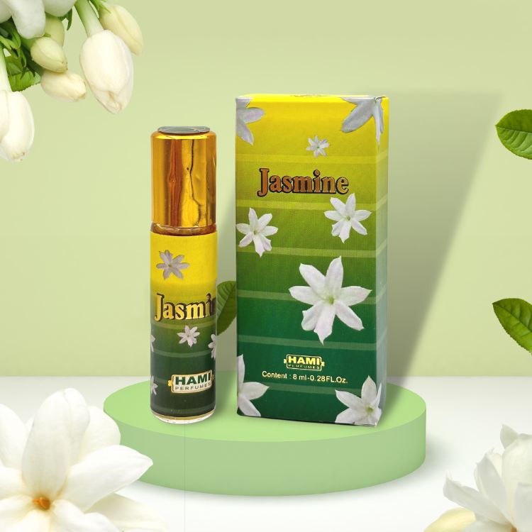 Jasmine - 8ml Premium Roll On - Hami Perfumes Dubai 
