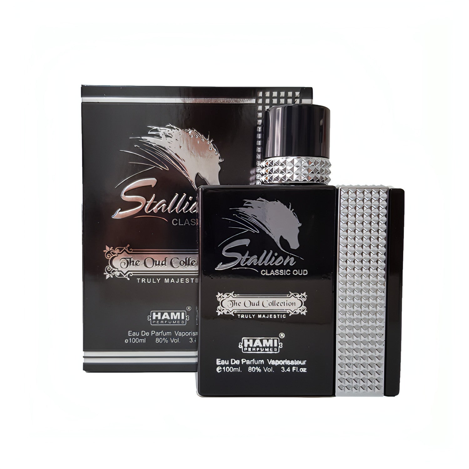 Stallion Classic Oud - Hami Perfumes Dubai 