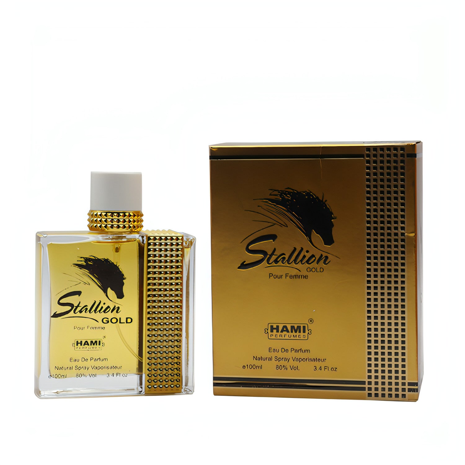 Stallion Gold - Hami Perfumes Dubai 