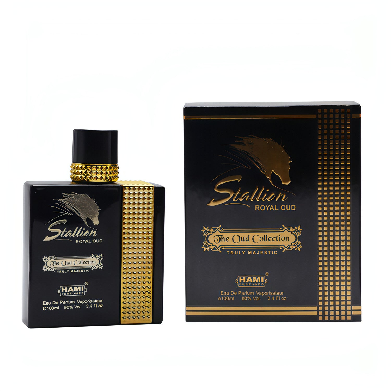 Stallion Oud Royal - Hami Perfumes Dubai 