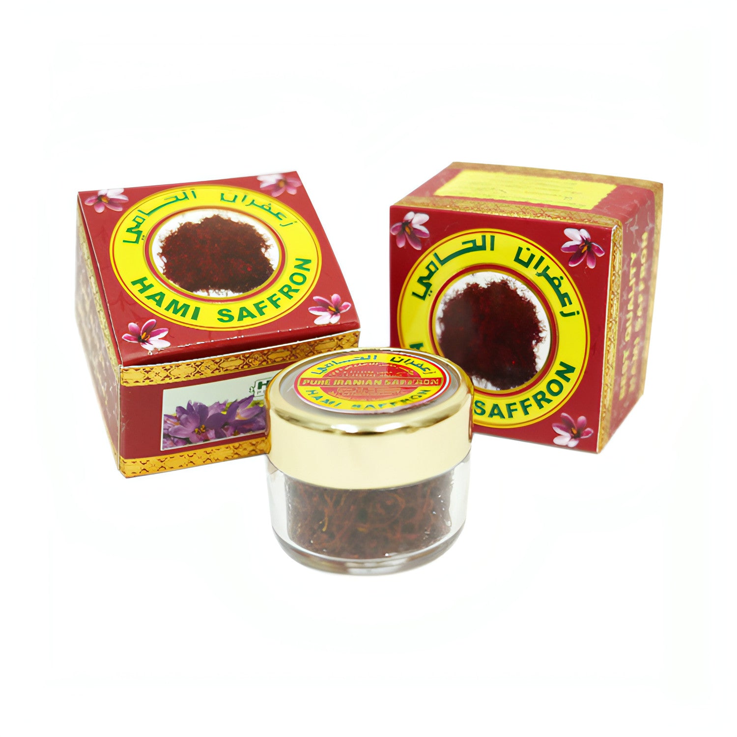 Pure Iranian Saffron (Zafraan) - 1 gram - Hami Perfumes Dubai 