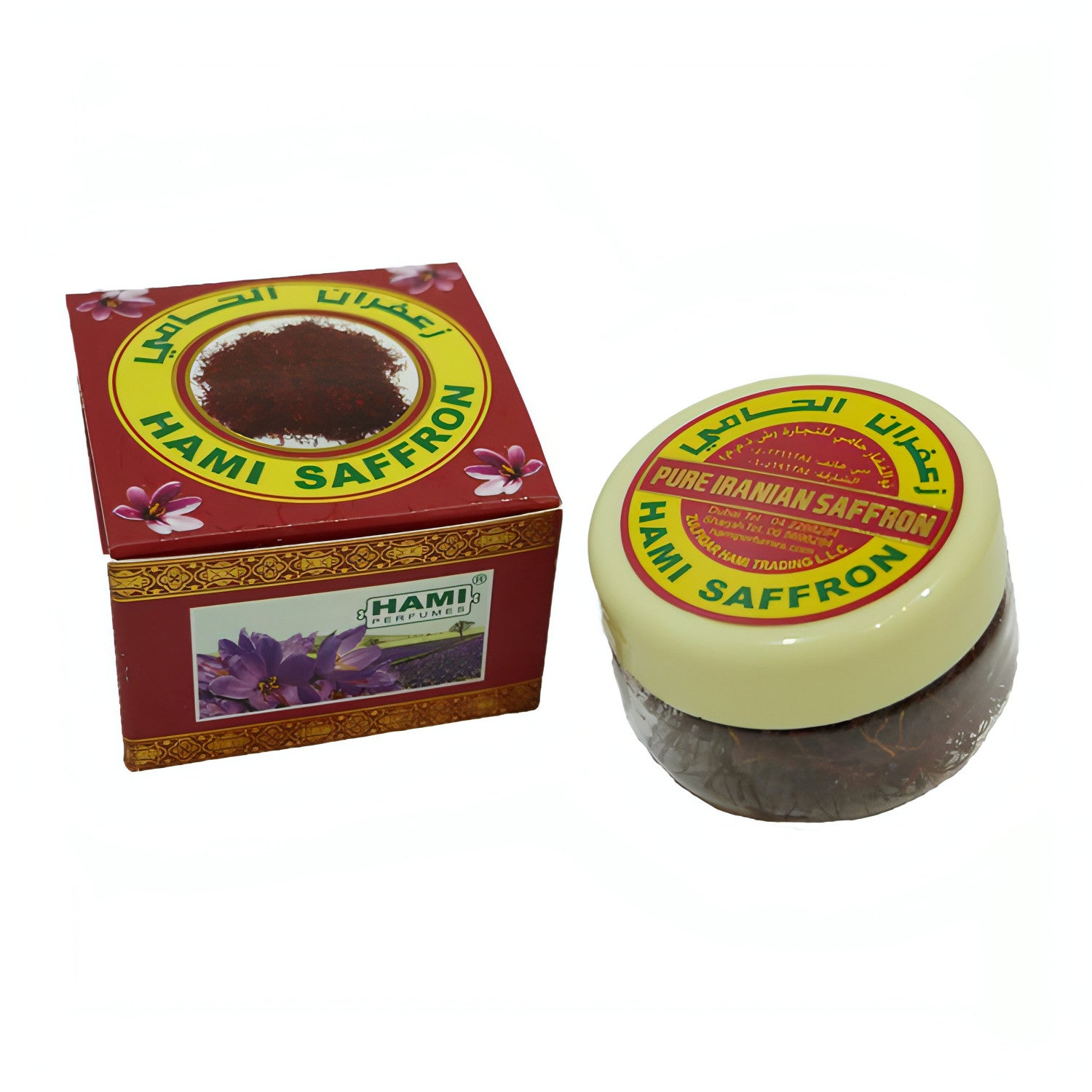 Pure Iranian Saffron (Zafraan) - 5 grams - Hami Perfumes Dubai 