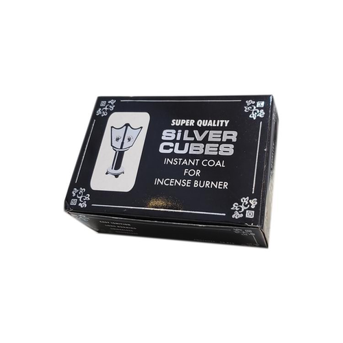 Silver Cube Instant Coal - Hami Perfumes Dubai 