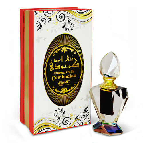DEHNAL OUDH COMBODIAN -12ML - Hami Perfumes Dubai 